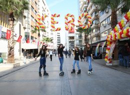 Özel Şekilli Balon Süsleme İzmir