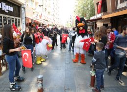 Reklamlı Full Konsept Açılış Organizasyonu