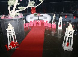 Restoranda Evlilik Teklifi Organizasyonu