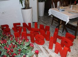 Restoranda Evlilik Teklifi Organizasyonu
