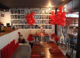 Cafede Evlilik Teklifi Organizasyonu