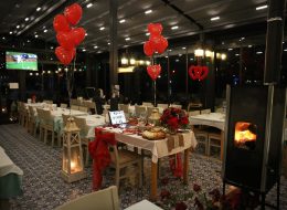 İzmir Restoranda Evlilik Teklifi Organizasyonu