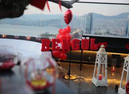 Lüks Restoranda Evlenme Teklifi Organizasyonu