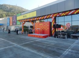 Avm Etkinlikleri Sahne ve Podyum Kiralama İzmir