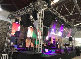 Konser Organizasyonu Sahne Kiralama Hizmeti İzmir Organizasyon