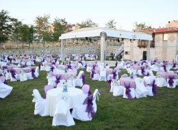 Sandalye Kiralama ve Tül Süsleme Hizmeti