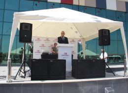 Açılış Organizasyonu Ses Sistemi Kiralama İzmir Organizasyon