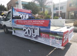 Reklam Römorkları ve Sesli Anons Aracı Kiralama İzmir