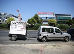 Sesli Anons Araçları ve Reklam Römorkları Kiralama İzmir