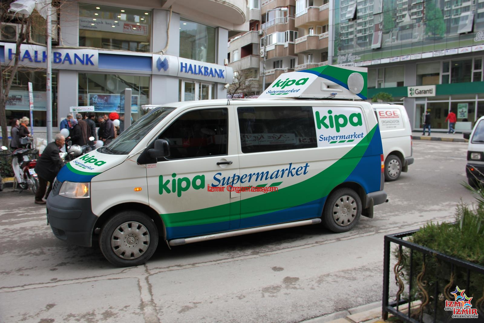 Sesli Anons Araçları Kiralama Hizmeti İzmir Organizasyon
