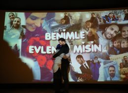 İzmir Sinemada Evlilik Teklifi Organizasyonu
