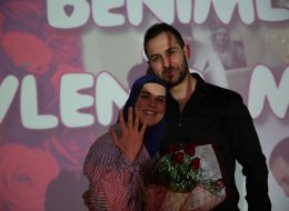Sinemada Evlilik Teklifi Organizasyon