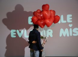 Sinemada Evlilik Teklifi Organizasyonu