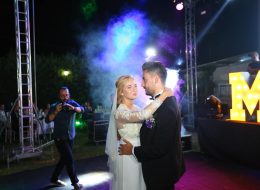 Düğün Organizasyonu Sis ve Duman Efektleri İzmir