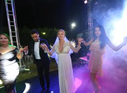 Havai Fişek Gösterisi Sis ve Duman Efektleri İzmir
