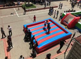 Şenlik Organizasyonu Gladyatör Oyun Parkuru Kiralama İzmir