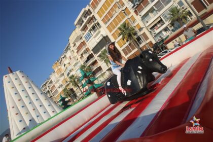 Rodeo Simulasyonu Şişme Oyun Cak Kiralama Rodeo