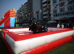 Şişme Oyun Parkurları Kiralama İzmir