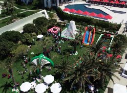 Drone Fotoğraf Çekimi ve İzmir Şişme Oyuncak Kiralama