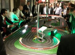 Pedal Slot Car Kiralama