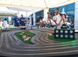 Slot Car Bisiklet Pisti Kiralama