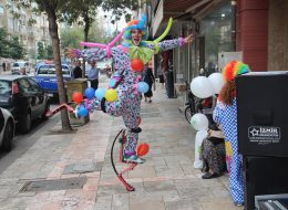 Palyaço Kiralama ve Balon Katlama İzmir