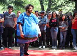 Şenlik Organizasyonu Sumo Güreşi Yarışması İzmir