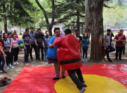 Eğitim Kurumları Organizasyonu Sumo Güreşi Oyun Parkuru Kiralama
