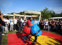 Aile Günü Etkinlikleri ve Sumo Güreşi Oyunu Kiralama