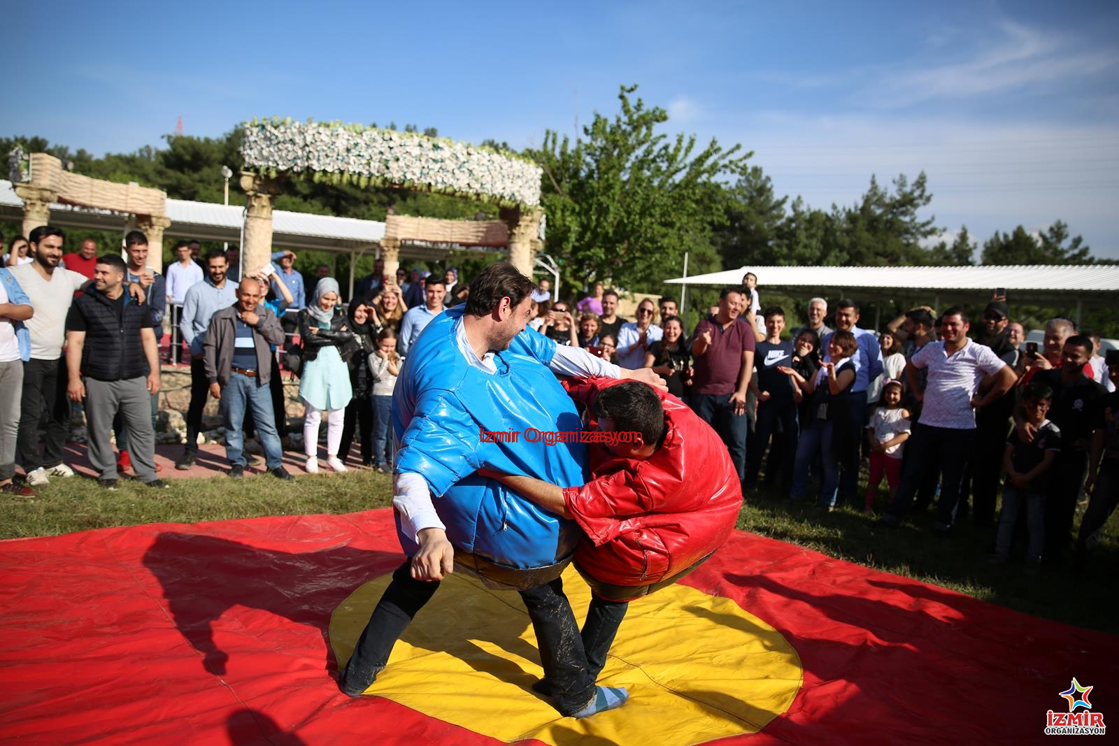 Sumo Güreşi Oyunu Kiralama İzmir
