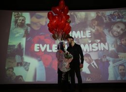 Sinemada Evlilik Teklifi Organizasyonu