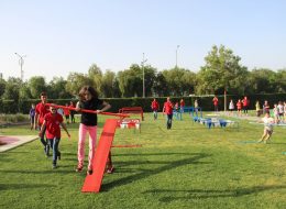 Temalı Doğum Günü Organizasyonu Survivor Parkuru Kiralama İzmir