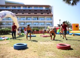 Aile Günü Organizasyonu Survivor Parkuru Kiralama İzmir