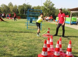 Survivor Temalı Doğum Günü Organizasyonu Oyun Parkuru Kiralama İzmir