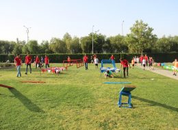 Sunucu ve Sivil Animatör Eşliğinde Survivor Oyunu İzmir