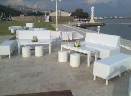 Puf Oturma Grubu Kiralama İzmir
