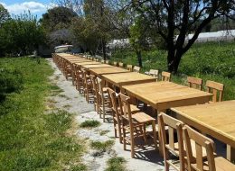 Rustik Otantik Oturma Grubu Kiralama İzmir