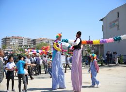 İzmir Tahta Bacaklı Adam Gösterisi
