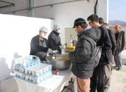 İzmir Tavuk Pilav İkramları