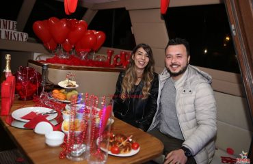 Teknede Doğum Günü Organizasyonu ve Sevgililer Günü Organizasyonu
