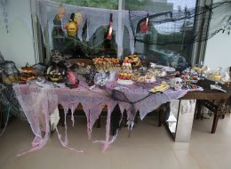 Halloween Temalı Doğum Günü Organizasyonu