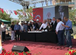 Temel Atma Butonu Kiralama İzmir