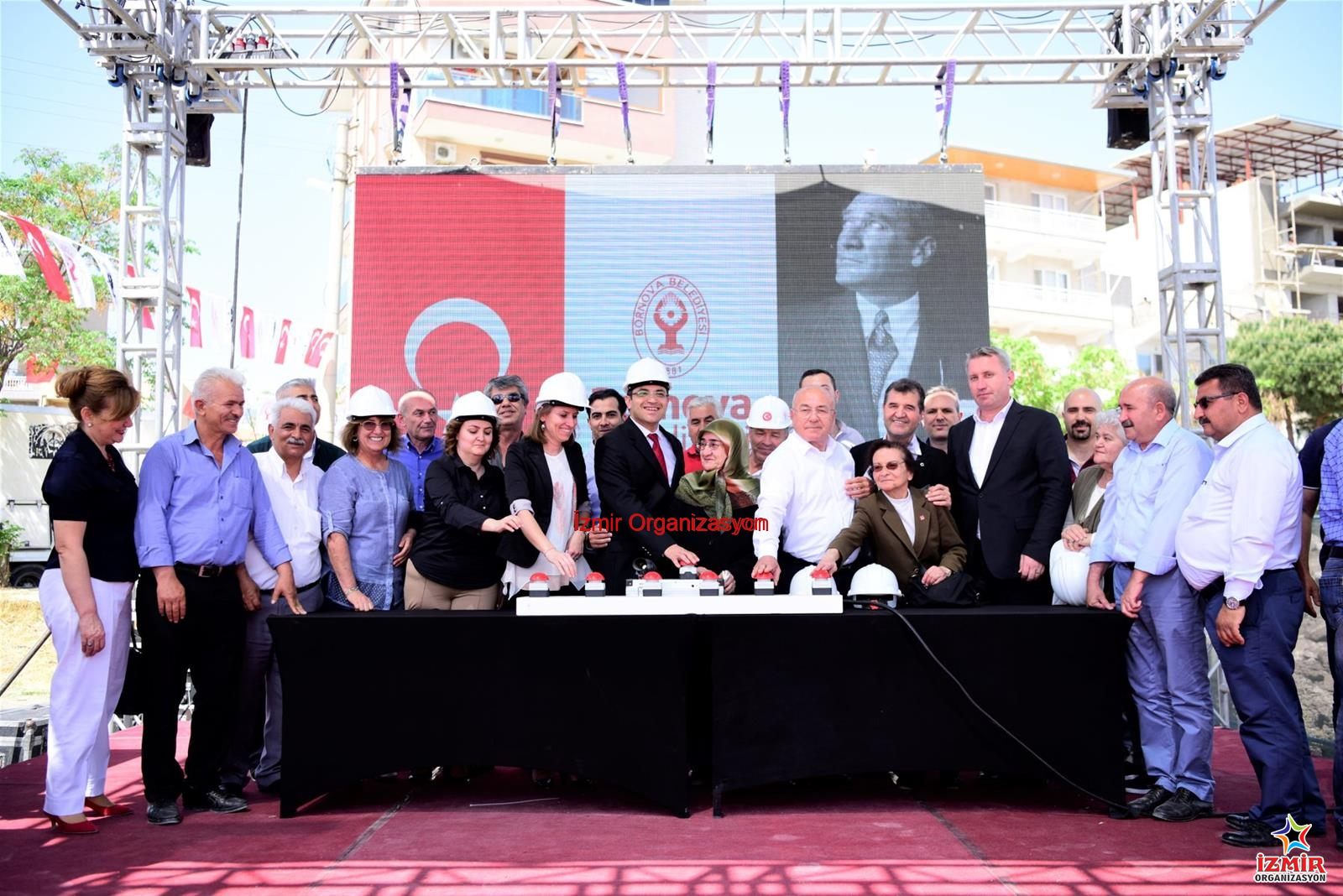 Temel Atma Töreni Organizasyonu