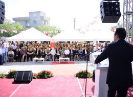 İzmir Temel Atma Töreni Organizasyonu