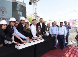 Temel Atma Butonu Kiralama İzmir