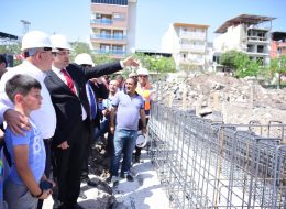 Temel Atma Töreni Organizasyonu İzmir