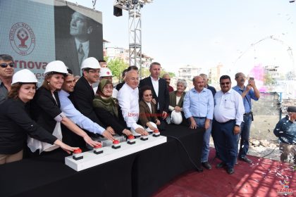 Temel Atma Töreni Organizasyonu İzmir Organizasyon