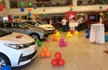 Toyota Borovalı 23 Nisan Şenlik Organizasyonu Balon Süsleme