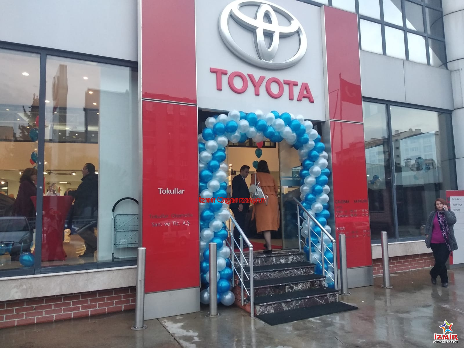 Toyota Tokullar Lansman Organizasyonu