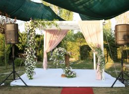 Nikah Alanı Çiçek Süsleme İzmir